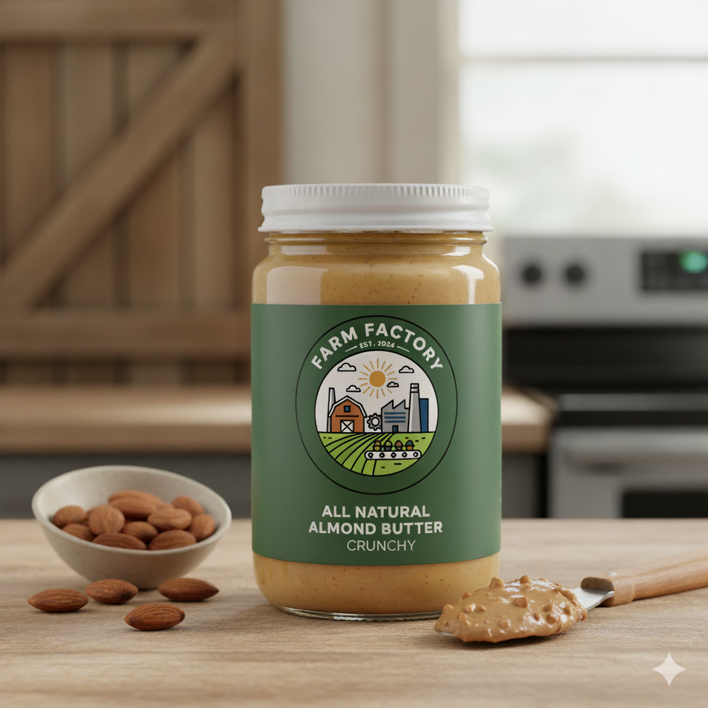 Farm Factory Almond Butter